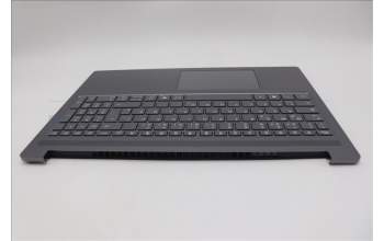 Lenovo 5CB1R07940 C-Cover with keyboard, German, Luna Grey, Non-Backlight, 4CELL, UK