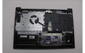 Lenovo 5CB1R07951 C-Cover with keyboard, Russian, Luna Grey, Non-Backlight, 4CELL, US