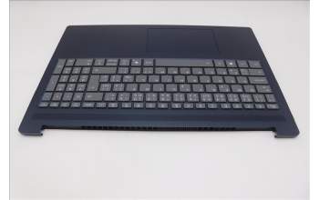 Lenovo 5CB1R07964 C-Cover with keyboard, Czech Slovakian, Cosmic Blue, Backlight, 3CELL, UK
