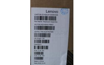 Lenovo 5CB1R07965 C-Cover with keyboard, English, Cosmic Blue, Backlight, 3CELL, US