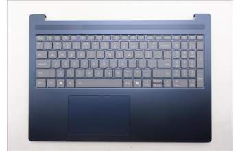 Lenovo 5CB1R07966 C-Cover with keyboard, US English Euro, Cosmic Blue, Backlight, 3CELL, US