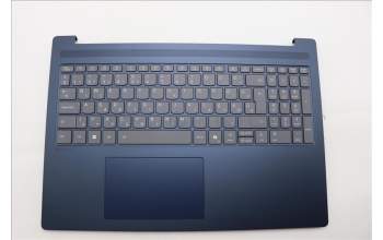 Lenovo 5CB1R07973 C-Cover with keyboard, Hungarian, Cosmic Blue, Backlight, 3CELL, UK