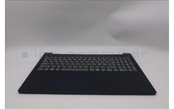 Lenovo 5CB1R07979 C-Cover with keyboard, Nordic, Cosmic Blue, Backlight, 3CELL, UK