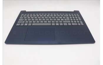 Lenovo 5CB1R07984 C-Cover with keyboard, Switzerland, Cosmic Blue, Backlight, 3CELL, UK
