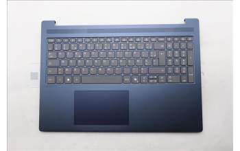 Lenovo 5CB1R07997 C-Cover with keyboard, French, Cosmic Blue, Non-Backlight, 3CELL, US