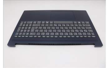 Lenovo 5CB1R08000 C-Cover with keyboard, German, Cosmic Blue, Non-Backlight, 3CELL, UK