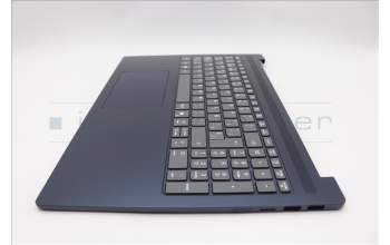 Lenovo 5CB1R08013 C-Cover with keyboard,Spanish,Cosmic Blue,Non_Backlight,3CELL