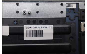 Lenovo 5CB1R08013 C-Cover with keyboard,Spanish,Cosmic Blue,Non_Backlight,3CELL