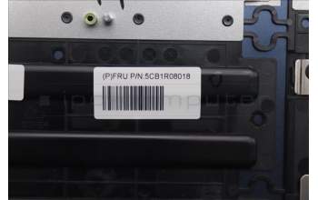 Lenovo 5CB1R08018 COVER UpASSYH83J1 UKE CB 3CELL ML NBL