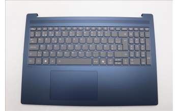 Lenovo 5CB1R08021 C-Cover with keyboard, Belgian, Cosmic Blue, Backlight, 4CELL, UK