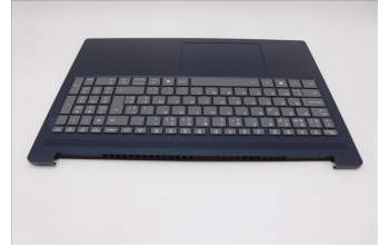 Lenovo 5CB1R08021 C-Cover with keyboard, Belgian, Cosmic Blue, Backlight, 4CELL, UK