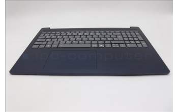 Lenovo 5CB1R08027 C-Cover with keyboard, French, Cosmic Blue, Backlight, 4CELL, US
