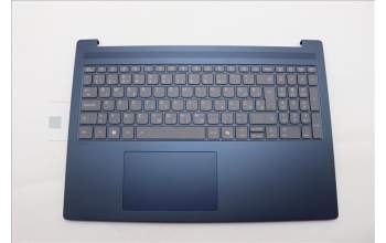 Lenovo 5CB1R08042 C-Cover with keyboard, Slovenian, Cosmic Blue, Backlight, 4CELL, UK