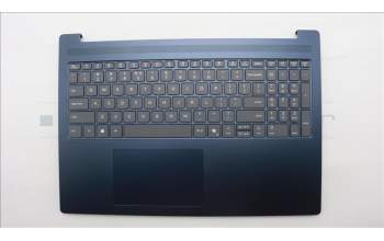 Lenovo 5CB1R08056 C-Cover with keyboard, US English Euro, Cosmic Blue, Non-Backlight, 4CELL, US