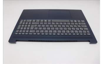 Lenovo 5CB1R08060 C-Cover with keyboard, German, Cosmic Blue, Non-Backlight, 4CELL, UK