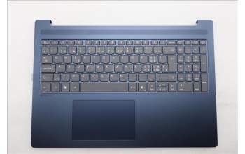 Lenovo 5CB1R08074 C-Cover with keyboard, Switzerland, Cosmic Blue, Non-Backlight, 4CELL, UK