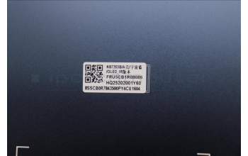 Lenovo 5CB1R08086 A-Cover, 83J1, Cosmic Blue, OLED_IR