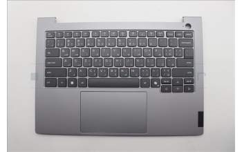 Lenovo 5CB1R08648 C-Cover with keyboard, Arabic, Arctic Grey, Non-Backlight, H-series, US