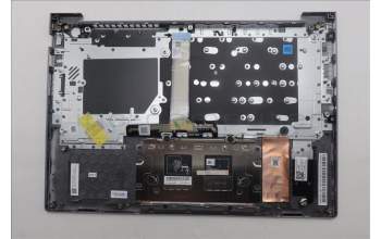 Lenovo 5CB1R08663 C-Cover with keyboard, US English Euro, Arctic Grey, Non-Backlight, H-series, US