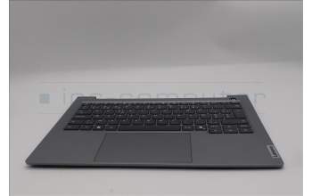 Lenovo 5CB1R08669 C-Cover with keyboard, Belgian, Arctic Grey, Non-Backlight, H-series, UK