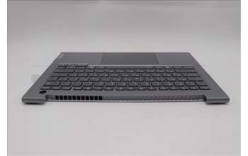 Lenovo 5CB1R08677 C-Cover with keyboard, Hebrew, Arctic Grey, Backlight, H-series, US