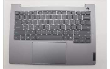 Lenovo 5CB1R08681 C-Cover with keyboard, Arabic, Arctic Grey, Backlight, H-series, US