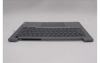 Lenovo 5CB1R08682 C-Cover with keyboard, English, Arctic Grey, Backlight, H-series, US