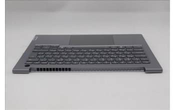 Lenovo 5CB1R08688 C-Cover with keyboard, Bulgarian, Arctic Grey, Backlight, H-series, UK