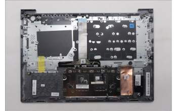 Lenovo 5CB1R08690 C-Cover with keyboard, Hungarian, Arctic Grey, Backlight, H-series, UK