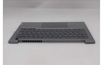 Lenovo 5CB1R08690 C-Cover with keyboard, Hungarian, Arctic Grey, Backlight, H-series, UK