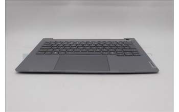 Lenovo 5CB1R08693 C-Cover with keyboard, UK English, Arctic Grey, Backlight, H-series, UK