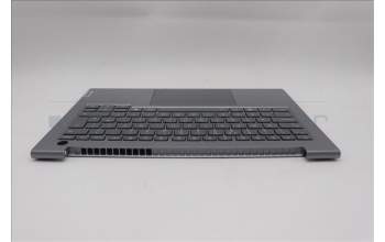 Lenovo 5CB1R08693 C-Cover with keyboard, UK English, Arctic Grey, Backlight, H-series, UK