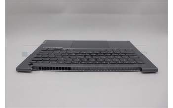 Lenovo 5CB1R08697 C-Cover with keyboard, Greek, Arctic Grey, Backlight, H-series, US