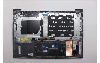 Lenovo 5CB1R08699 C-Cover with keyboard, Russian, Arctic Grey, Backlight, H-series, US