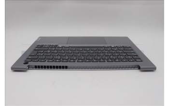 Lenovo 5CB1R08722 C-Cover with keyboard, French, Arctic Grey, Non-Backlight, U-series, US