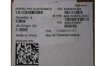 Lenovo 5CB1R08812 C-Cover with keyboard, Bulgarian, Arctic Grey, Non-Backlight, H-series, UK