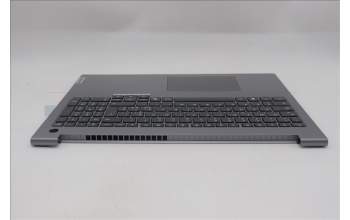 Lenovo 5CB1R08830 C-Cover with keyboard, Italian, Arctic Grey, Non-Backlight, H-series, UK