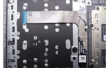 Lenovo 5CB1R08855 C-Cover with keyboard, Nordic, Arctic Grey, Backlight, H-series, UK