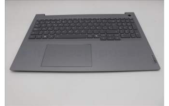 Lenovo 5CB1R08856 C-Cover with keyboard, Spanish, Arctic Grey, Backlight, H-series, UK