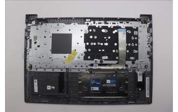 Lenovo 5CB1R08865 C-Cover with keyboard, Russian, Arctic Grey, Backlight, H-series, US