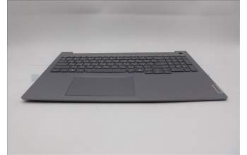 Lenovo 5CB1R08867 C-Cover with keyboard, Ukraine, Arctic Grey, Backlight, H-series, US