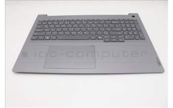 Lenovo 5CB1R08869 C-Cover with keyboard, Arabic, Arctic Grey, Backlight, H-series, US