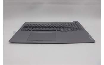 Lenovo 5CB1R08870 C-Cover with keyboard, US English Euro, Arctic Grey, Backlight, H-series, US
