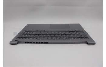 Lenovo 5CB1R08870 C-Cover with keyboard, US English Euro, Arctic Grey, Backlight, H-series, US