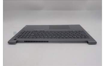 Lenovo 5CB1R08874 C-Cover with keyboard, Portuguese, Arctic Grey, Backlight, H-series, UK