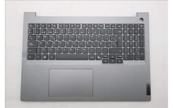 Lenovo 5CB1R08889 C-Cover with keyboard,Spanish,Arctic Grey,Non_Backlight,U-series