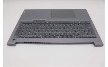 Lenovo 5CB1R08911 C-Cover with keyboard, Bulgarian, Arctic Grey, Backlight, U-series, UK