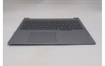 Lenovo 5CB1R08913 C-Cover with keyboard, Hungarian, Arctic Grey, Backlight, U-series, UK