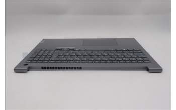 Lenovo 5CB1R08927 C-Cover with keyboard, French, Arctic Grey, Backlight, U-series, US