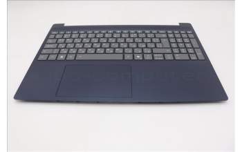 Lenovo 5CB1R08960 C-Cover with keyboard, Bulgarian, Cosmic Blue, Backlight, UK